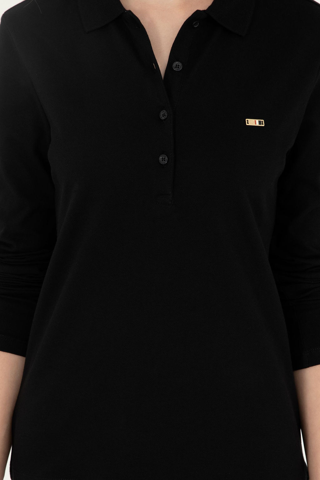 Женский черный базовый свитшот Неожиданная скидка в корзине - U.s. polo assn фото 6