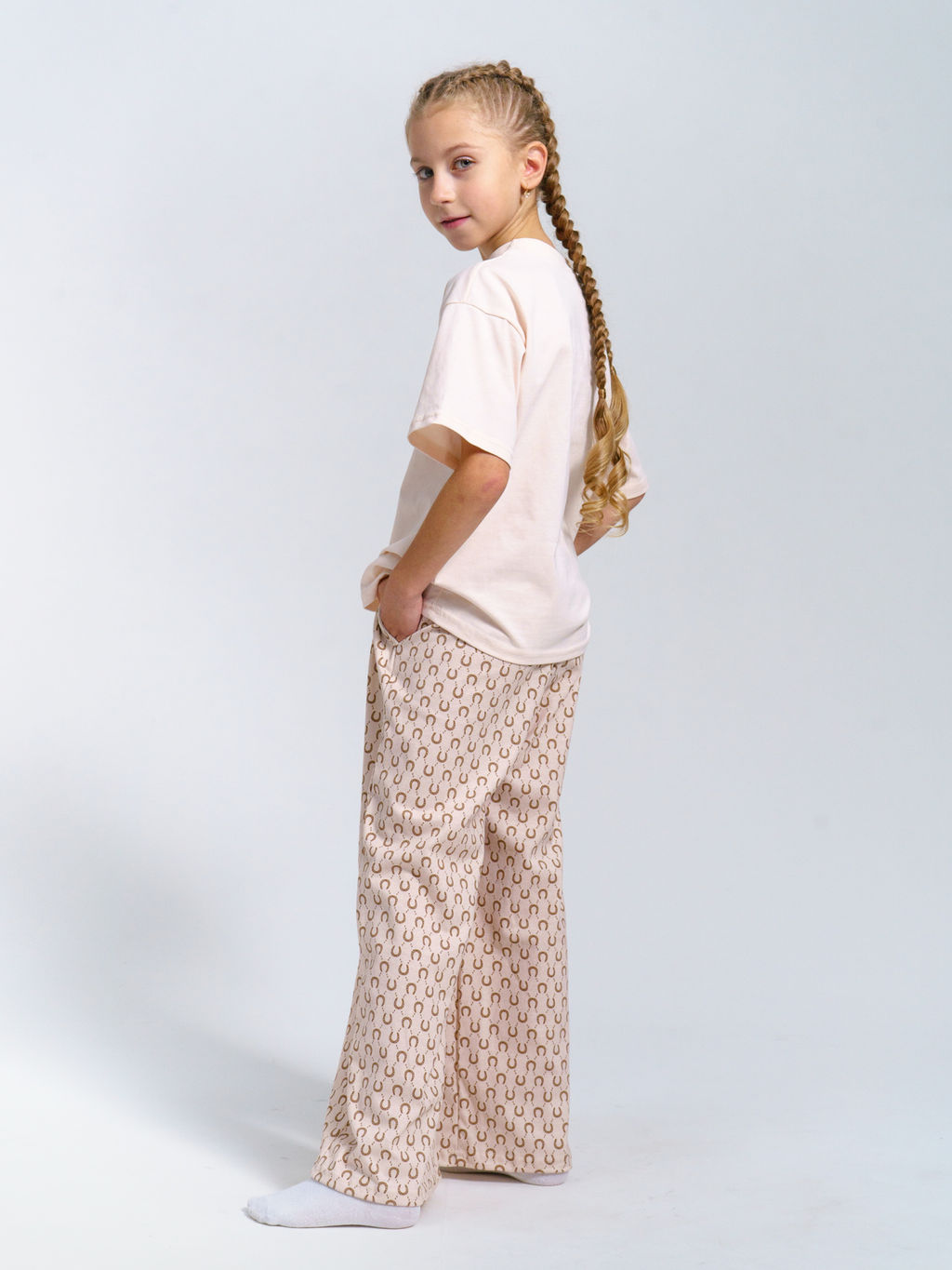 961Д Пижама детская "ПОДКОВЫ"