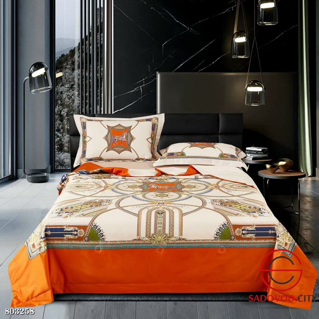 Постельное белье с готовым одеялом