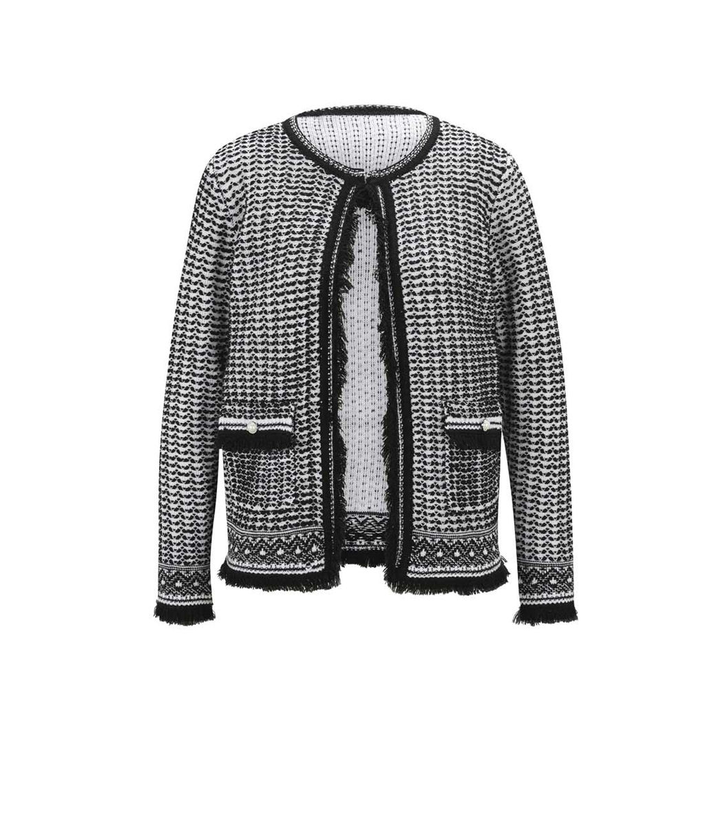 Кардиган, черный - Ashley brooke фото 2