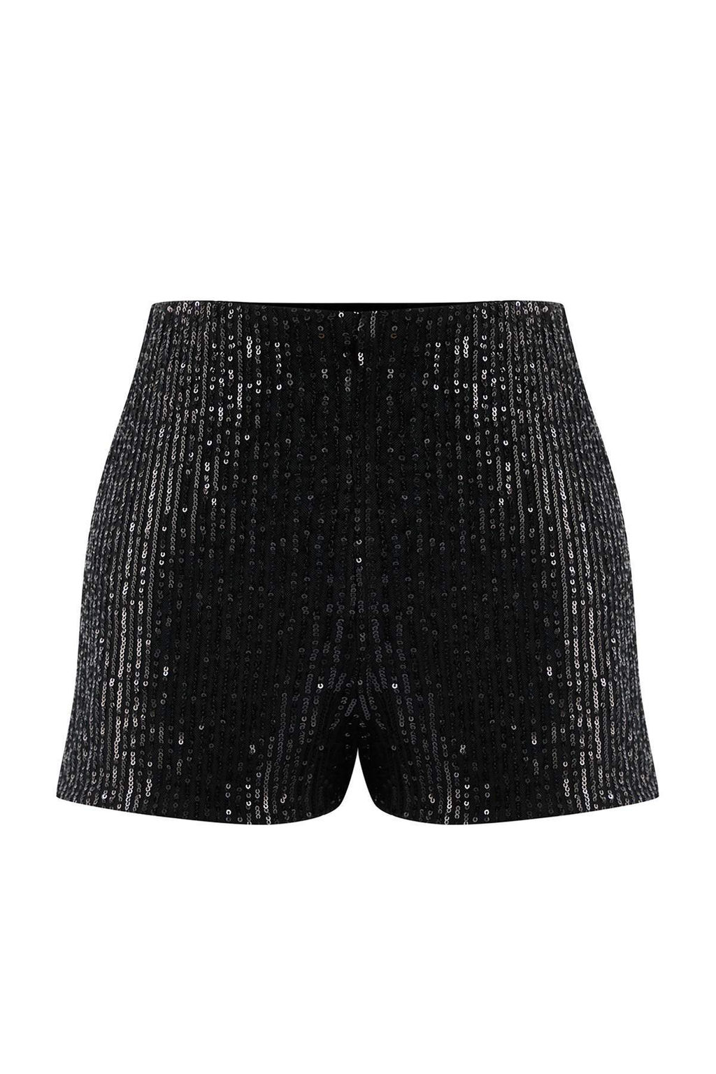 Siyah Extra/Super Mini Orme Payet Sort TPRAW26SR00006 - Trendyolmilla фото 5