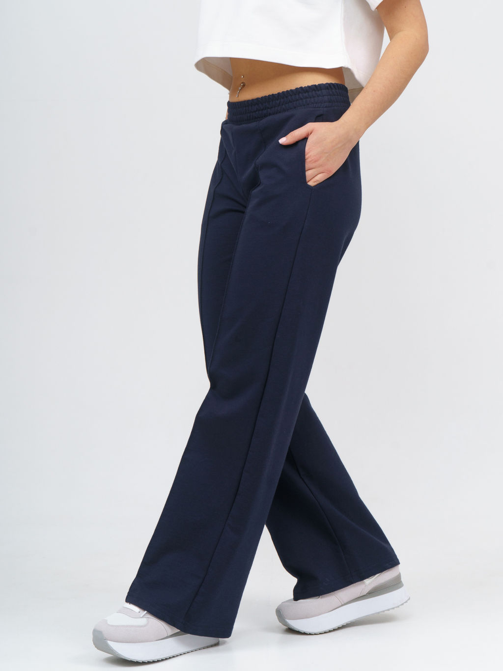 889 Брюки "Темно-синий"