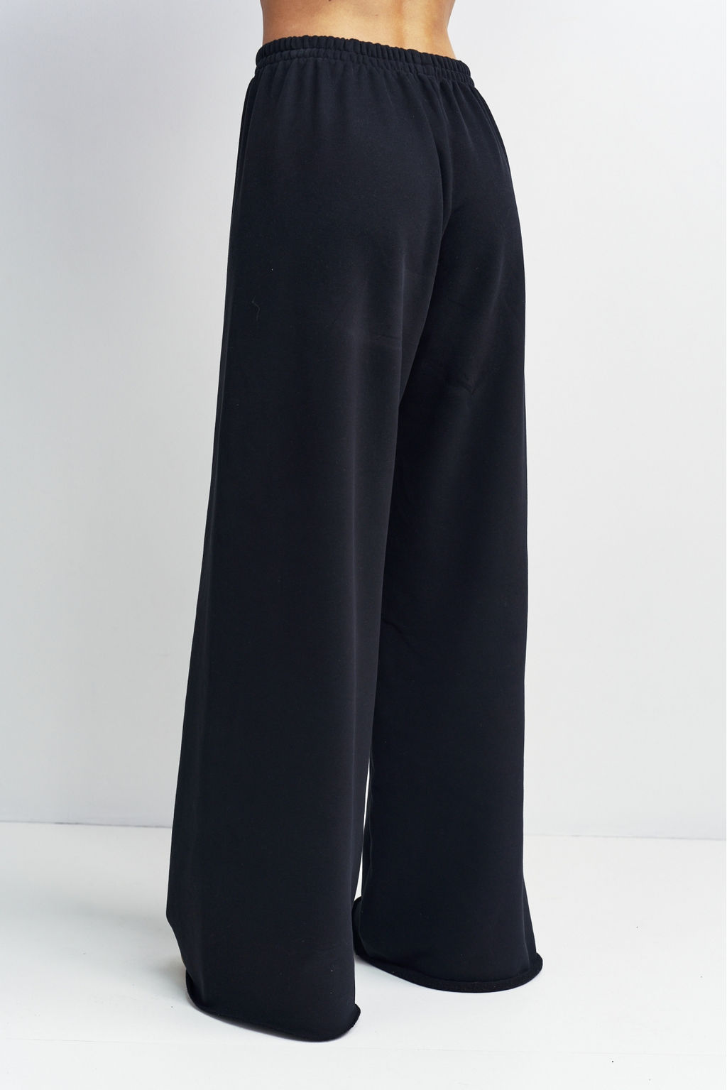 Брюки-трубы Черный - Erist store фото 5