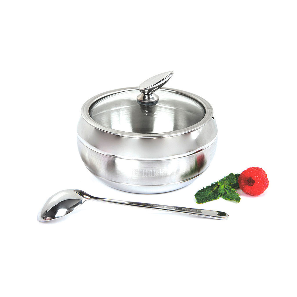 Сахарница 330 г TalleR Кэнди с ложкой арт. TR-61125 (TR-1125) - Полимербыт фото 2