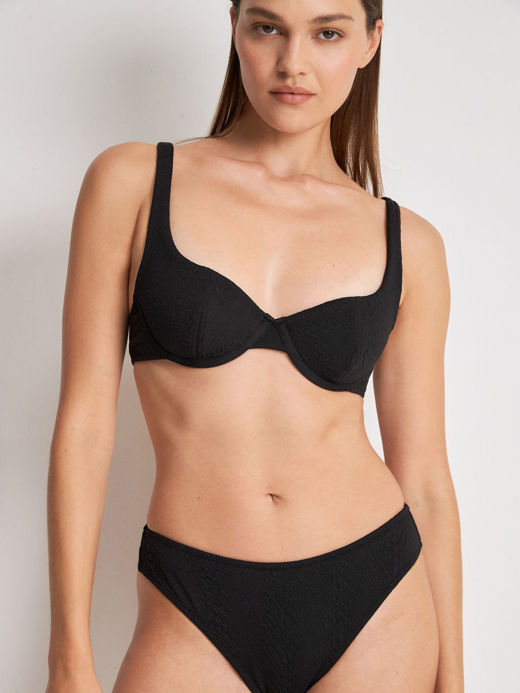 Infinity / Трусы купальные жен. Foux черный - Infinity Lingerie фото 3