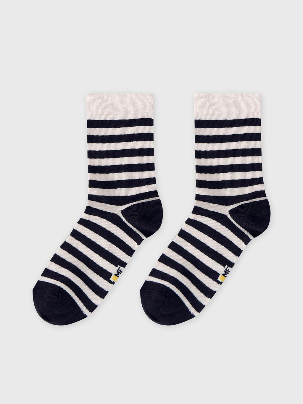 Цена за 5 пар! Носки детские розовые с рисунком в виде полосок - Mark formelle фото 3