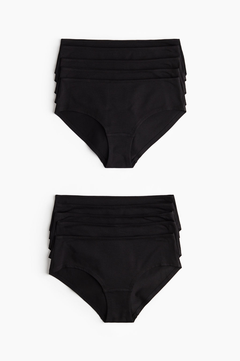 Pack de 10 bragas hipster de algod?n - H&m фото 3