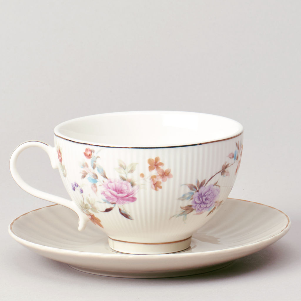 ЧАЙНЫЙ НАБОР LEFARD ВРЕМЕНА ГОДА НА 6 ПЕР. 12 ПР. 250 МЛ СЕРЫЙ  фото 4