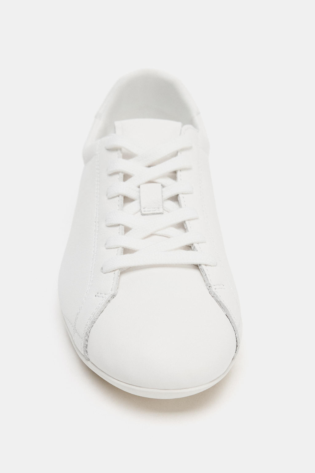 ZAPATILLA PIEL / Blanco - Zara фото 4