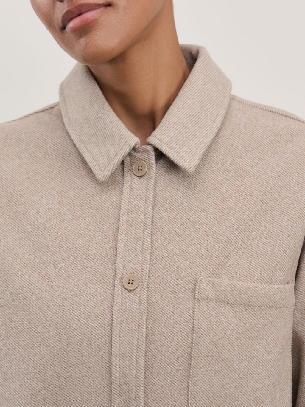 Рубашка с карманом прямого кроя / Zarina  фото 6