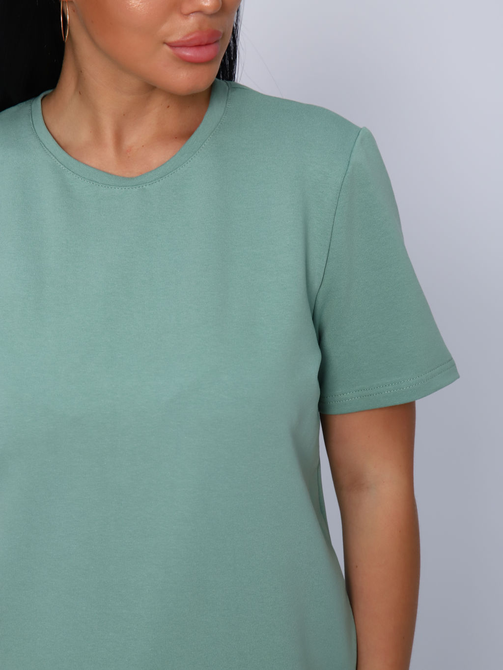 РАСПРОДАЖА Костюм (футболка+шорты)_913/оливковый - Ihomelux фото 8