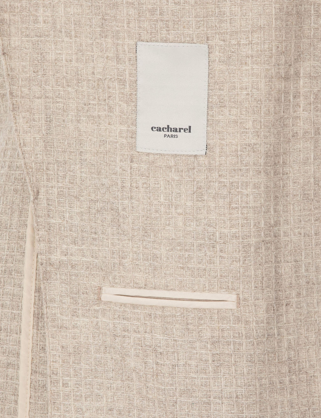 Bej Slim Fit Ceket - Cacharel фото 6