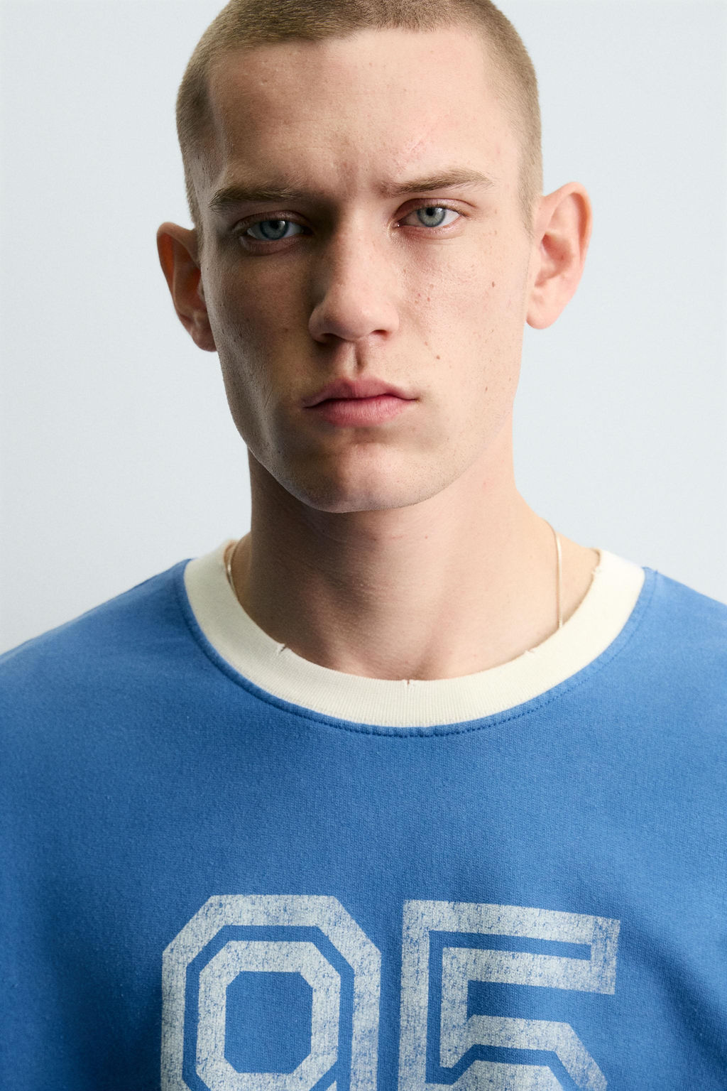 WASHED PRINTED T-SHIRT