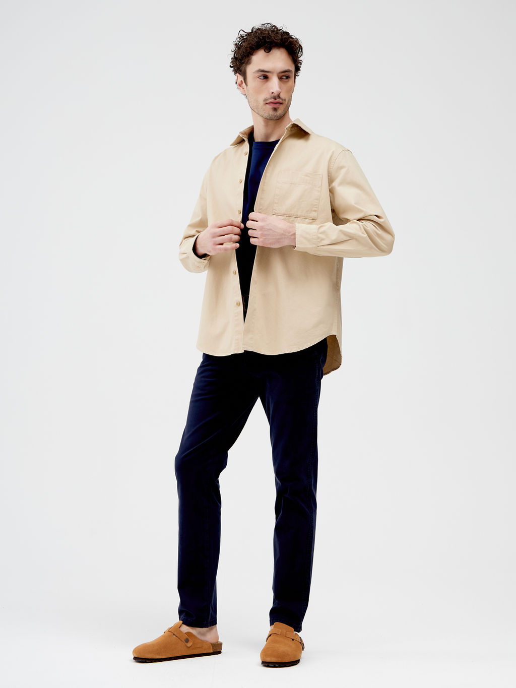 Мужская Рубашка - Mossmore фото 10