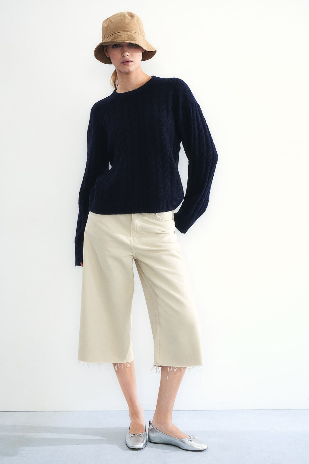 Jersey en punto trenzado - H&m фото 2