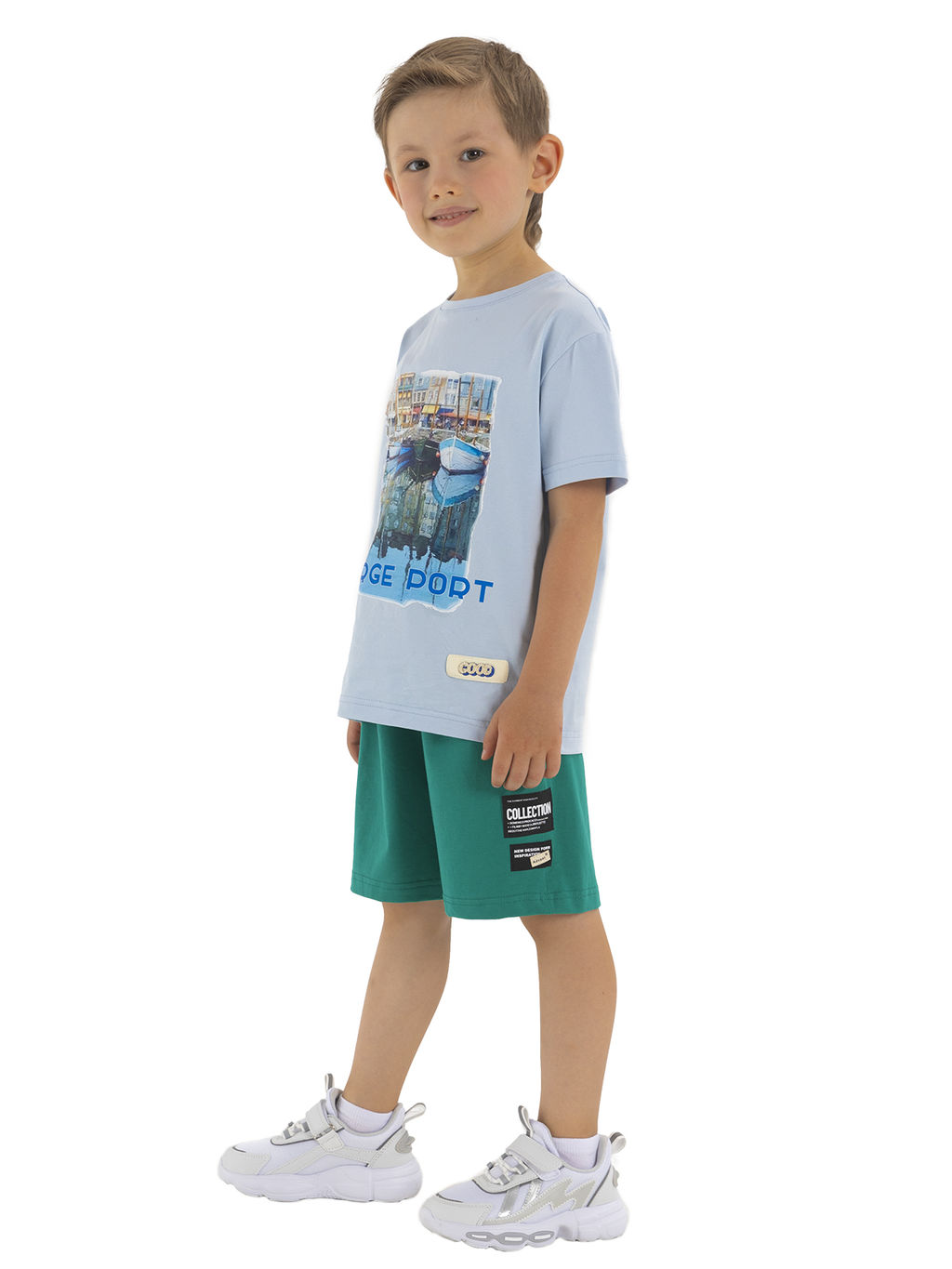 Шорты для мальчика О46841 - Карамелли фото 7