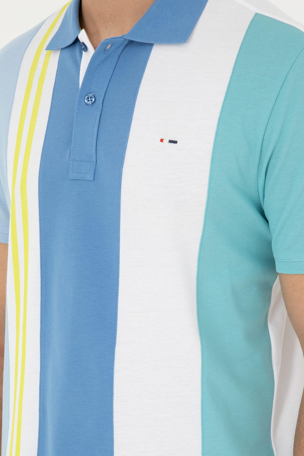 Мужская темно-синяя футболка Неожиданная скидка в корзине - U.s. polo assn фото 7