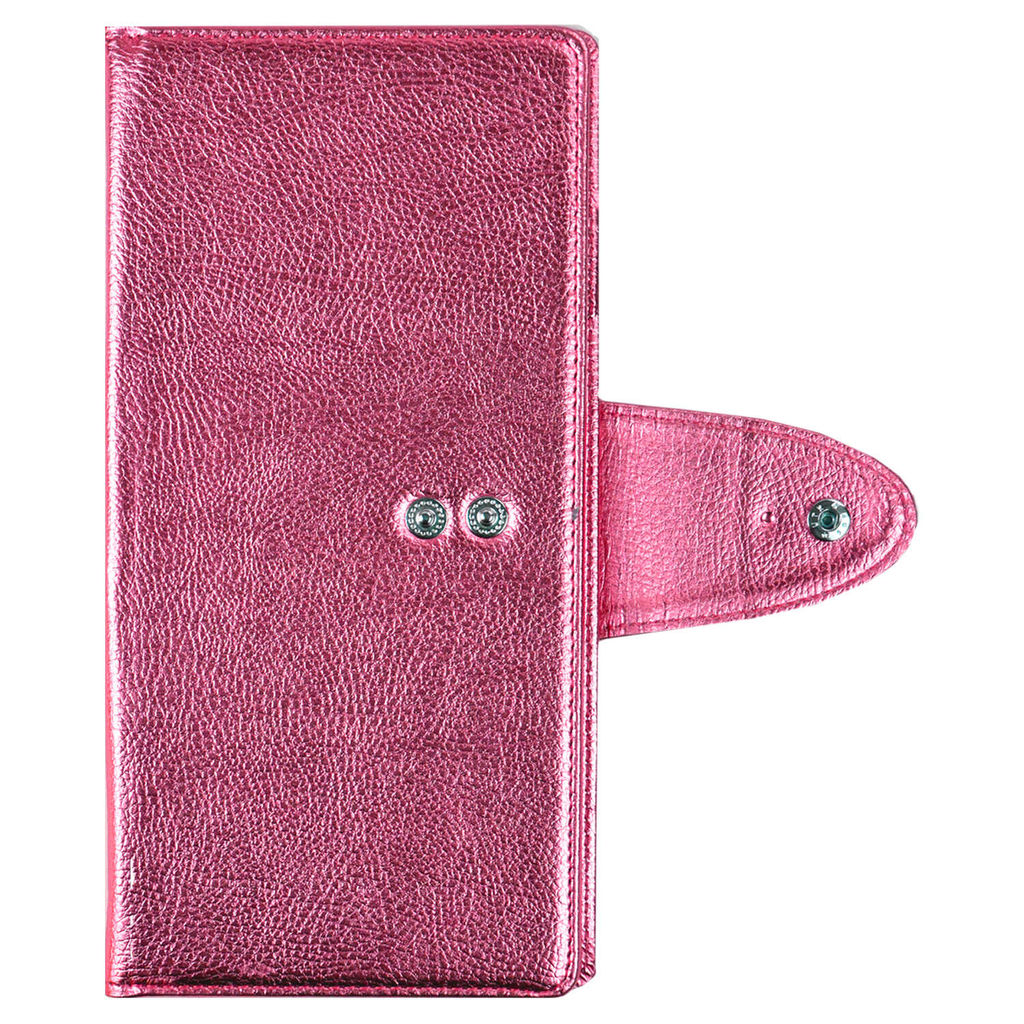 Органайзер-обложка д/путешествий арт.48395/50 НАППА РОЗОВЫЙ МЕТАЛЛИК - Феникс+ фото 4