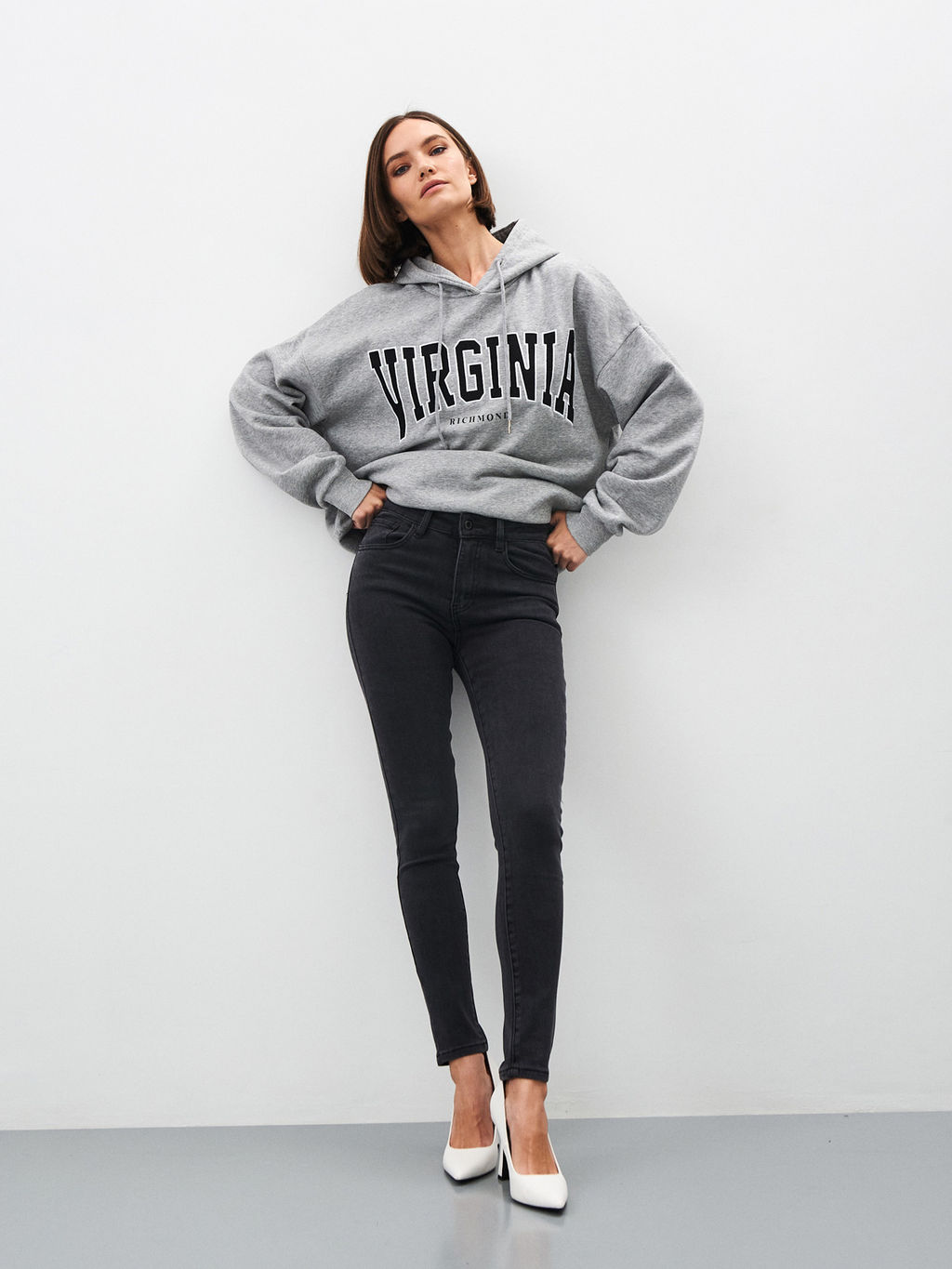 Женские Джинсы Зауженные - Mossmore фото 25