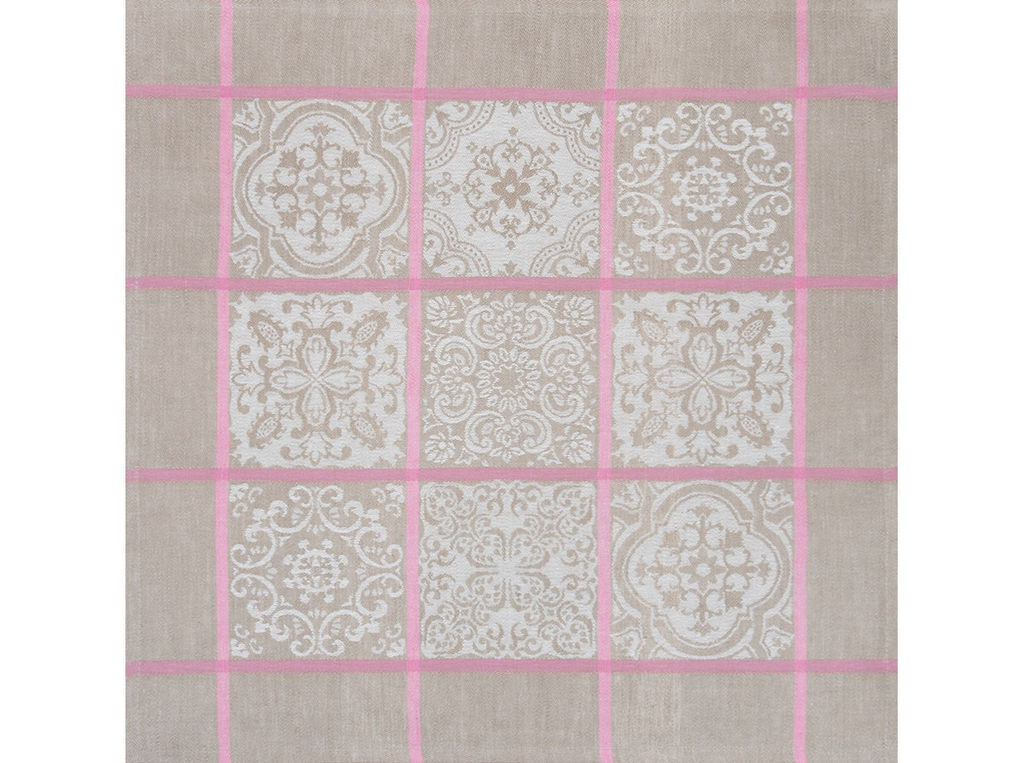 Салфетка 16С382-ШР 48*48 "Изразцы" цв. 2 рис. 49