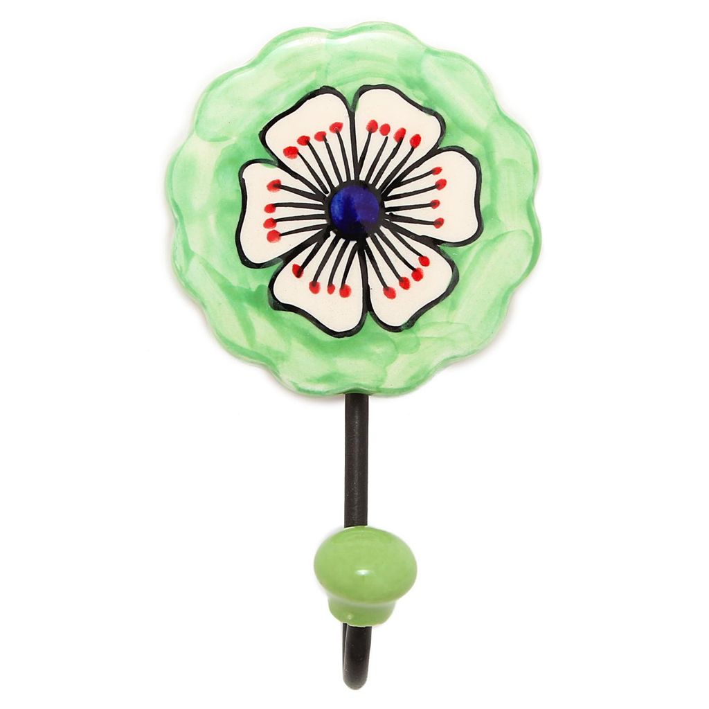 Вешалка-крючок (керамика) №Пи59 2шт/уп