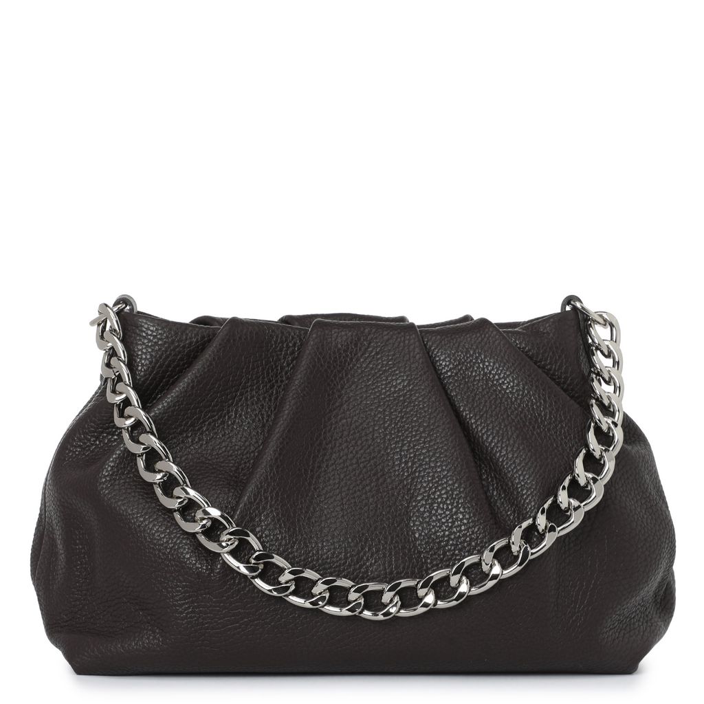 Женская сумка на плечо DIVAS BAG Артикул 3206799, темно-коричневый  фото 2