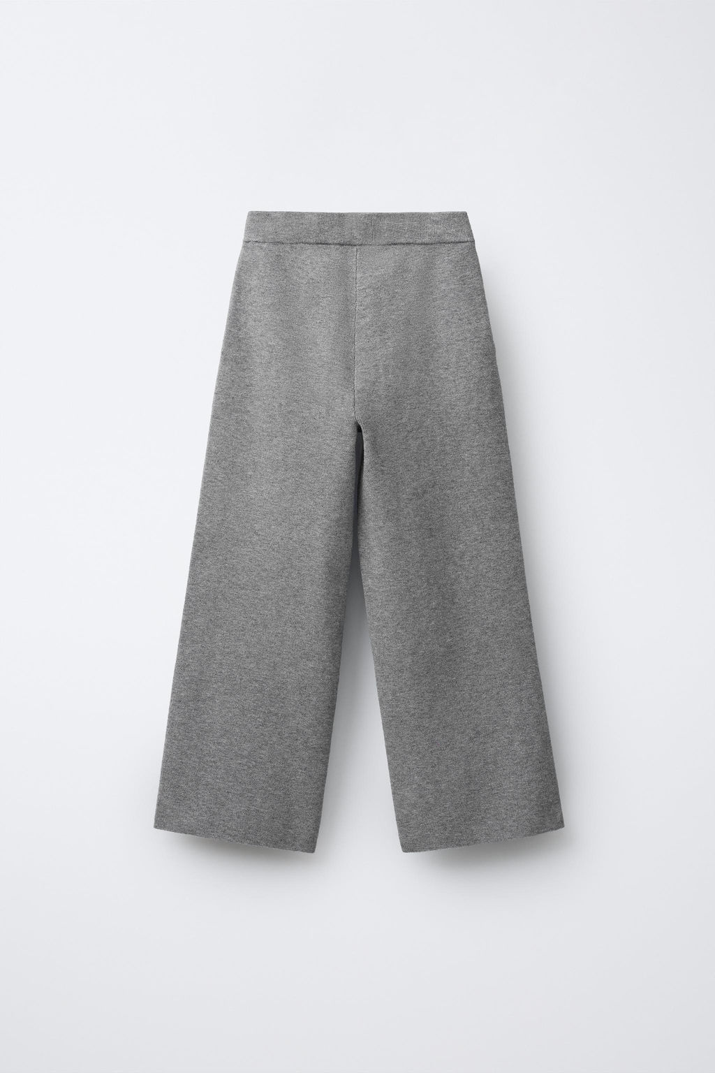 PANTAL?N PUNTO WIDE LEG / Gris medio - Zara фото 2