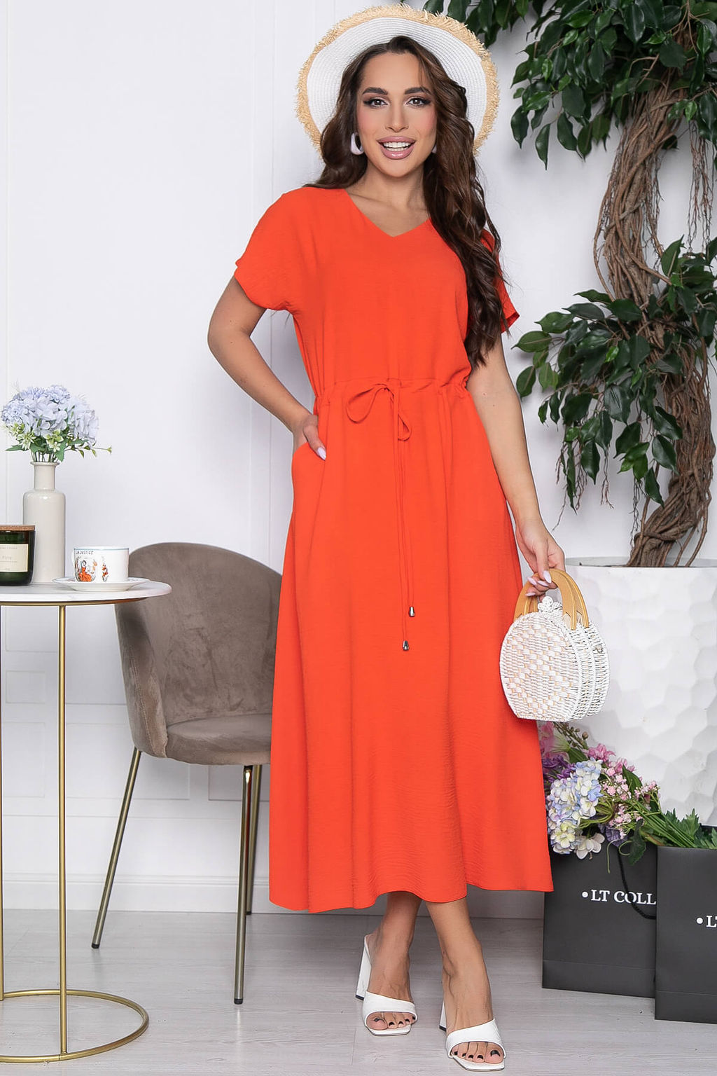 Платье Лина - Lt collection фото 4