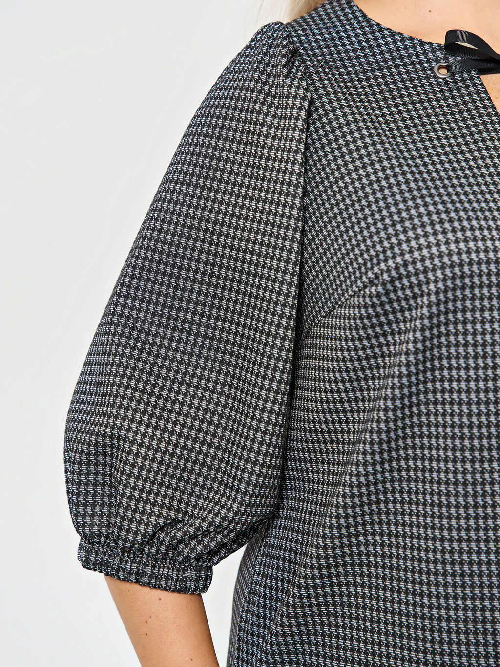 Платье 0218-2 чёрный кварц - Dora фото 150