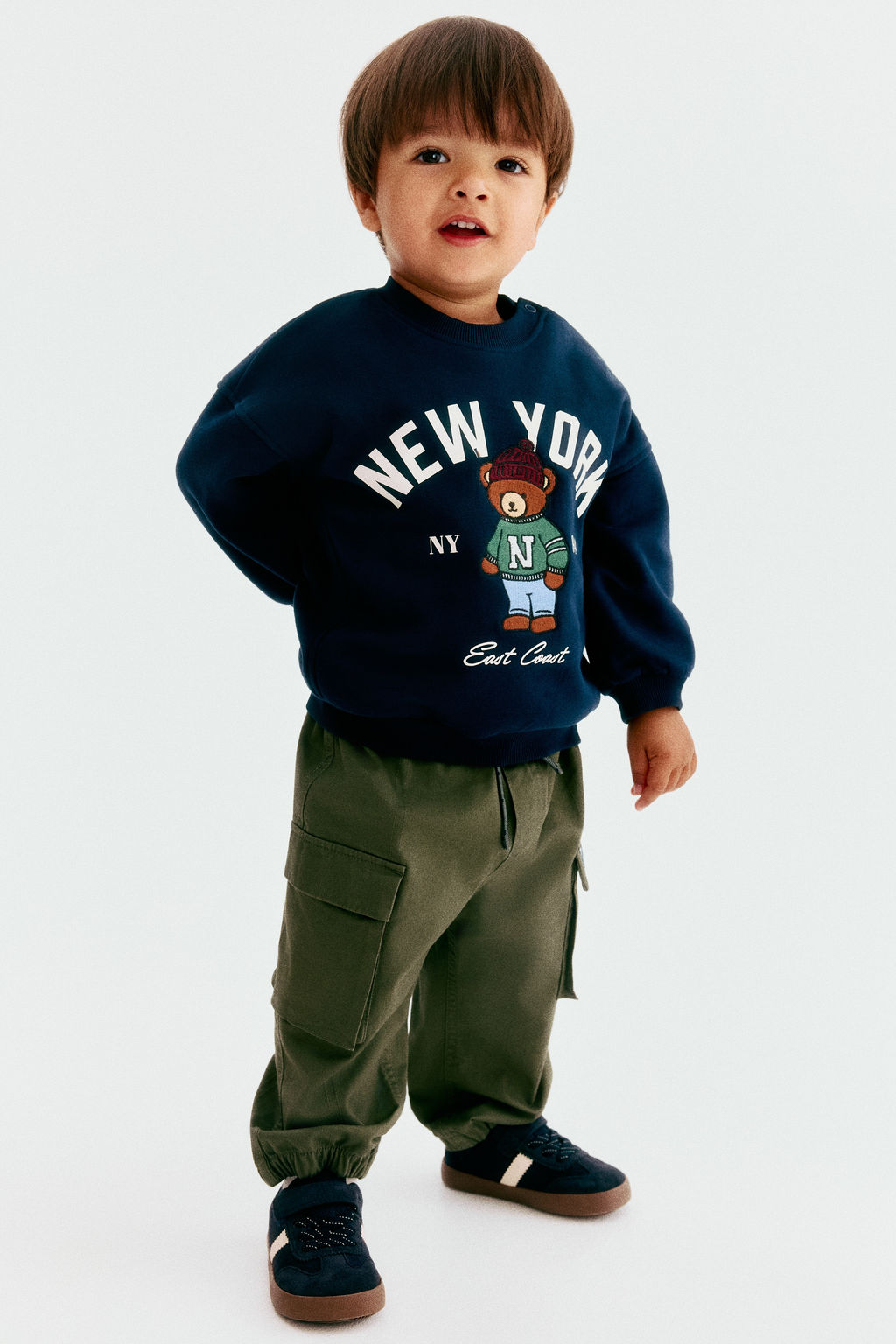 Sudadera con motivo - H&m фото 3