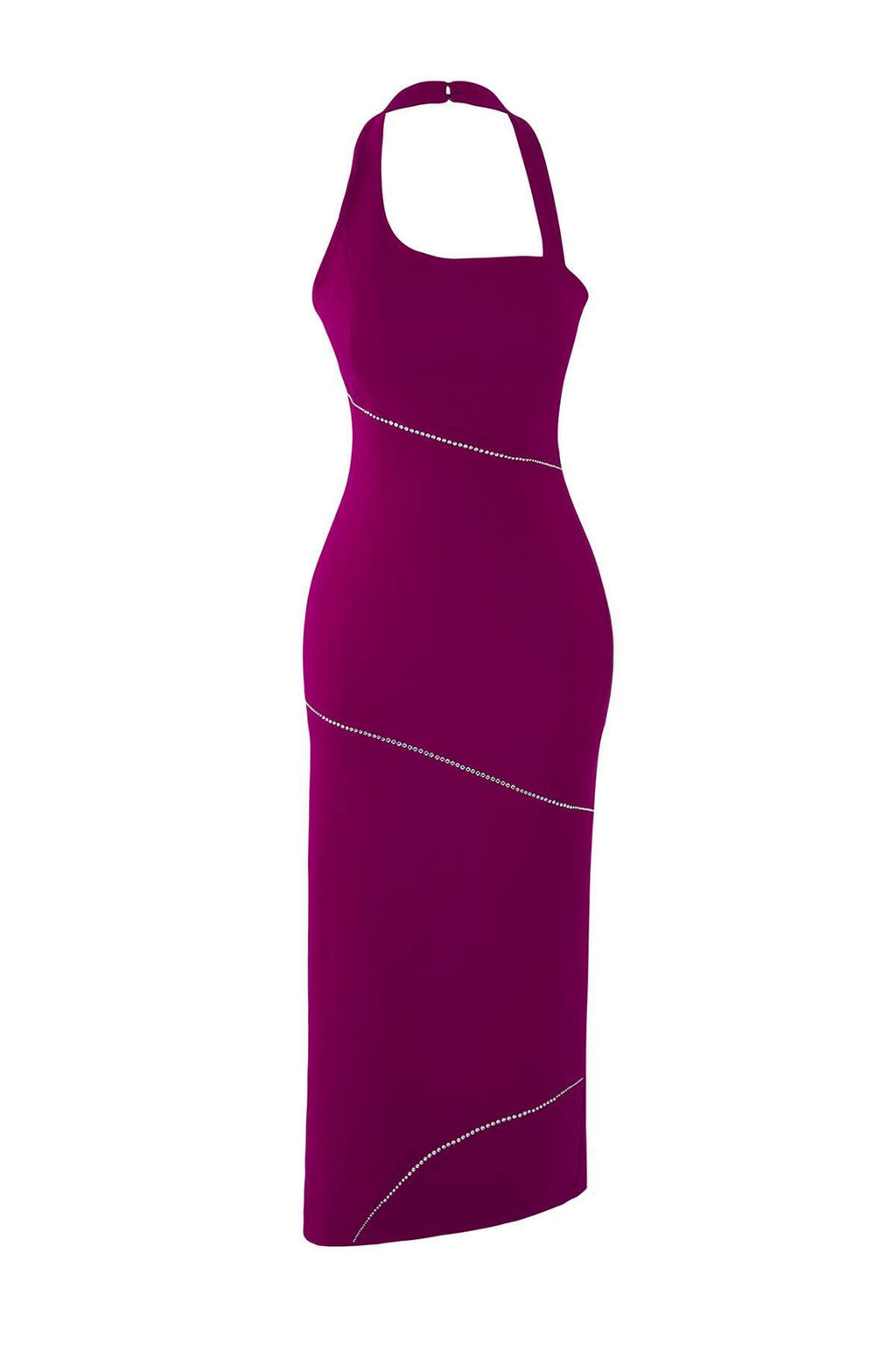 TRENDYOLMILLA Siyah Vucuda Oturan Parlak Tasl? Dokuma Elbise TPRSS25EL00019  фото 11