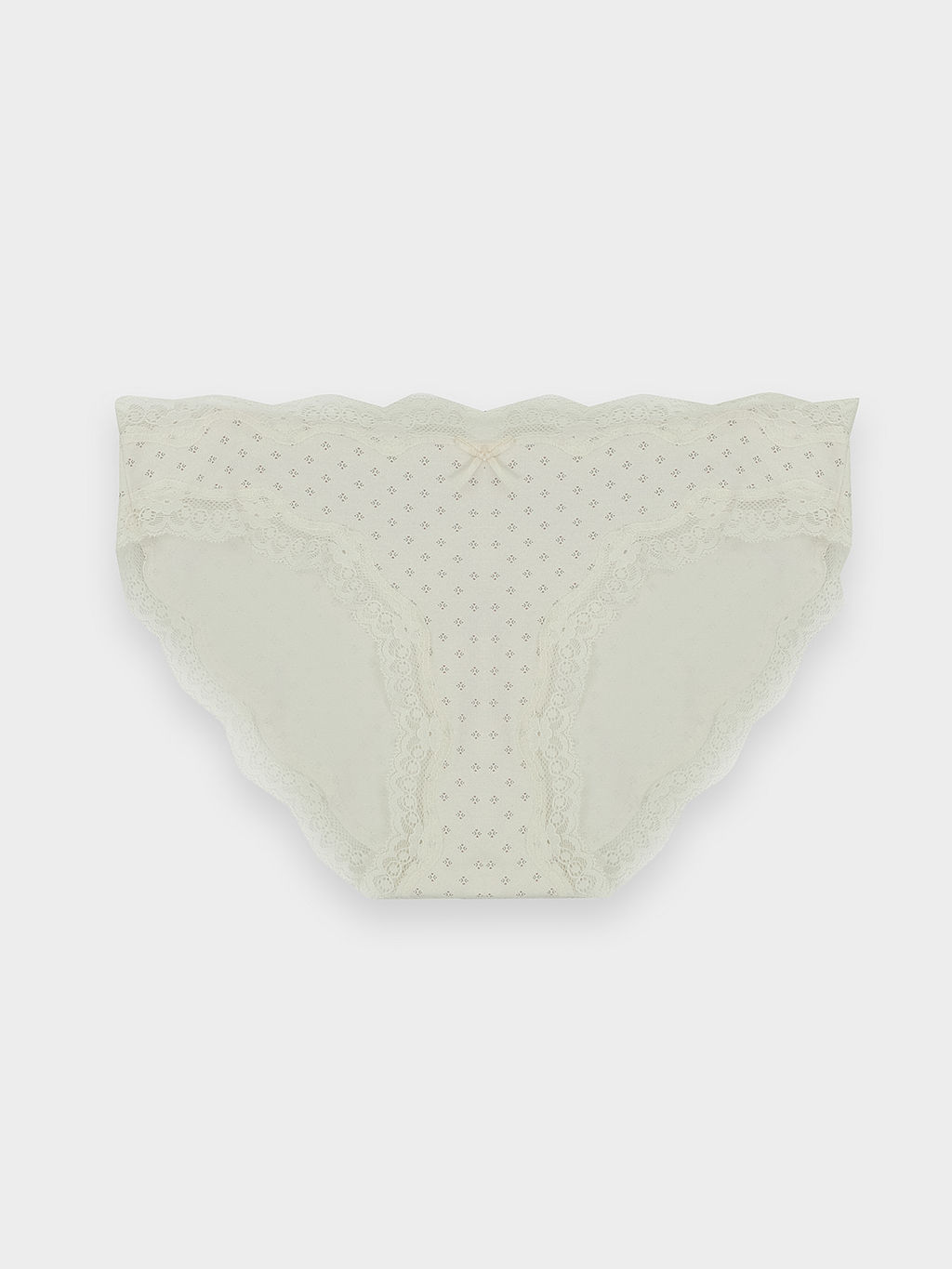 Цена за 2 штуки! ТРУСЫ ЖЕНСКИЕ абстрактный рисунок на молочном 412743 - Mark formelle фото 8