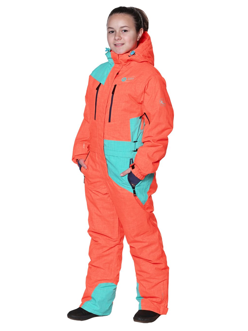 Комбинезон T-8961 Оранжевый