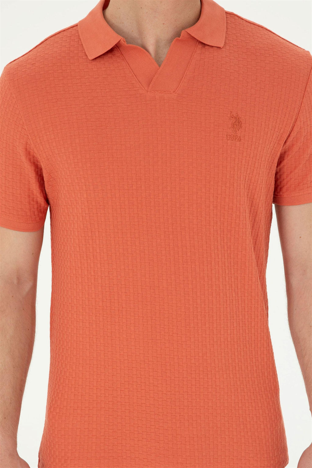 Мужская футболка с пудрой Неожиданная скидка в корзине - U.s. polo assn фото 6