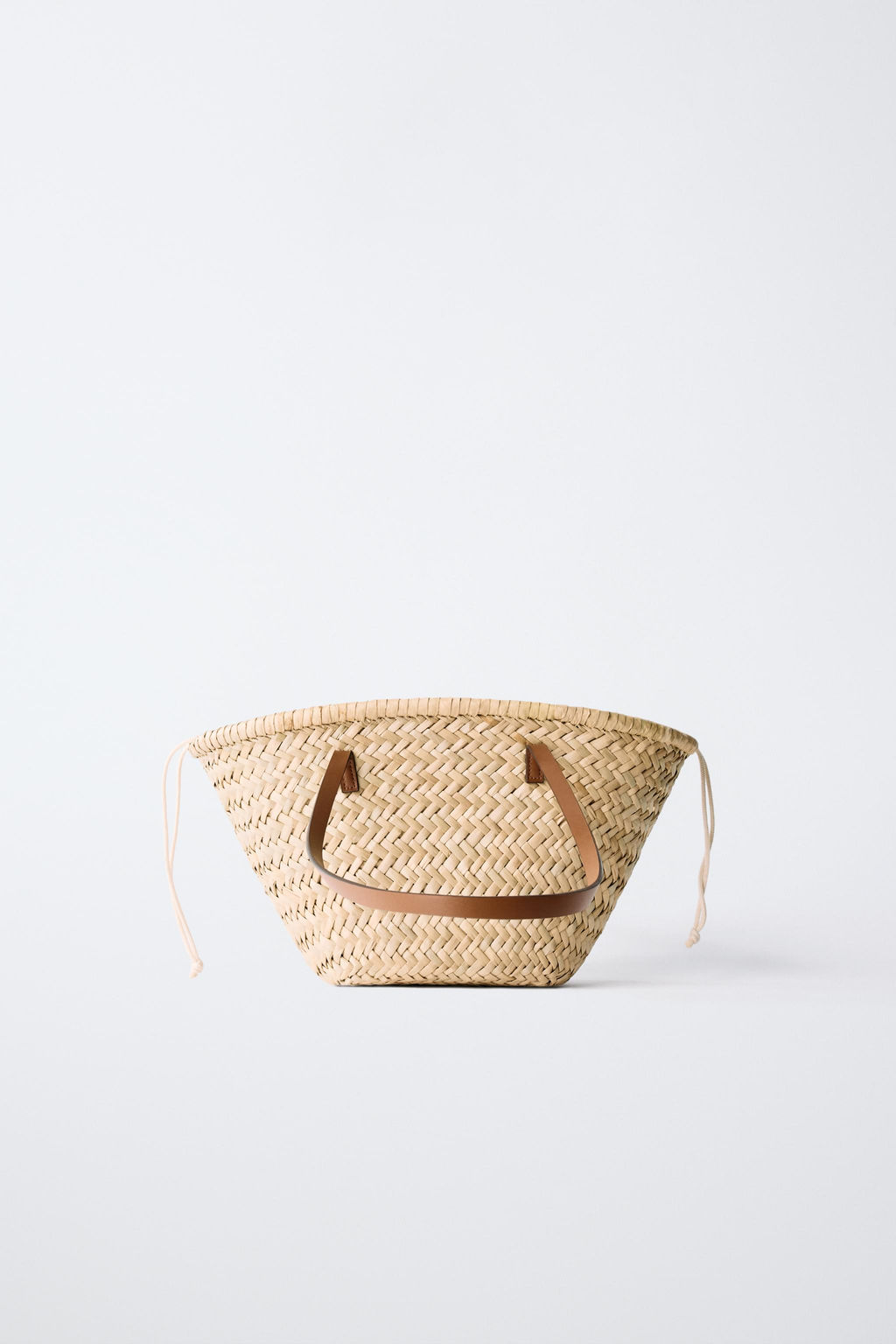 SHOPPER RAFIA PECES / Blanco Crudo - Zara фото 5