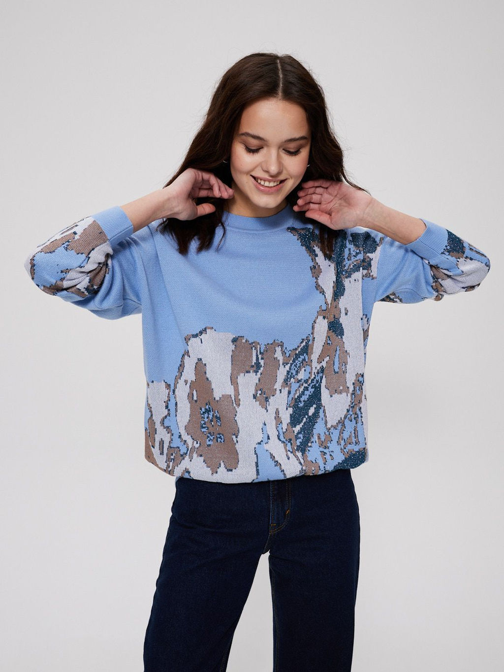 Джемпер 321.070306/желтый