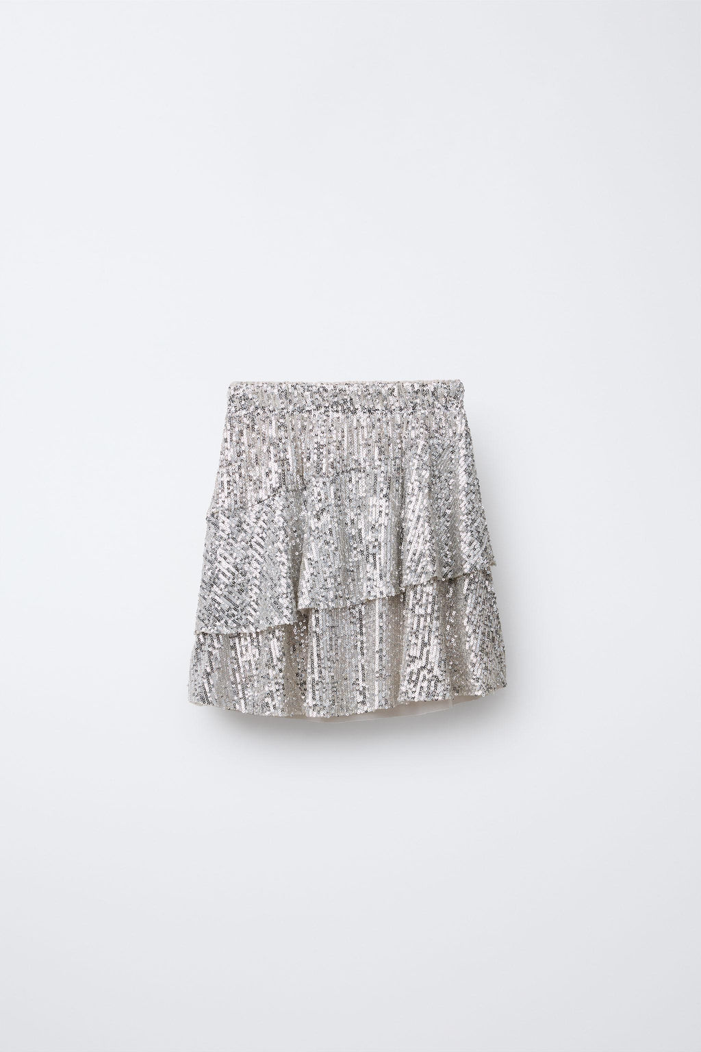 SEQUIN MINI SKIRT - Zara фото 2