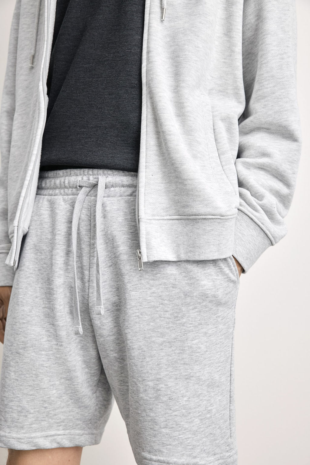 Pantalon corto en sudadera Regular Fit - H&m фото 2