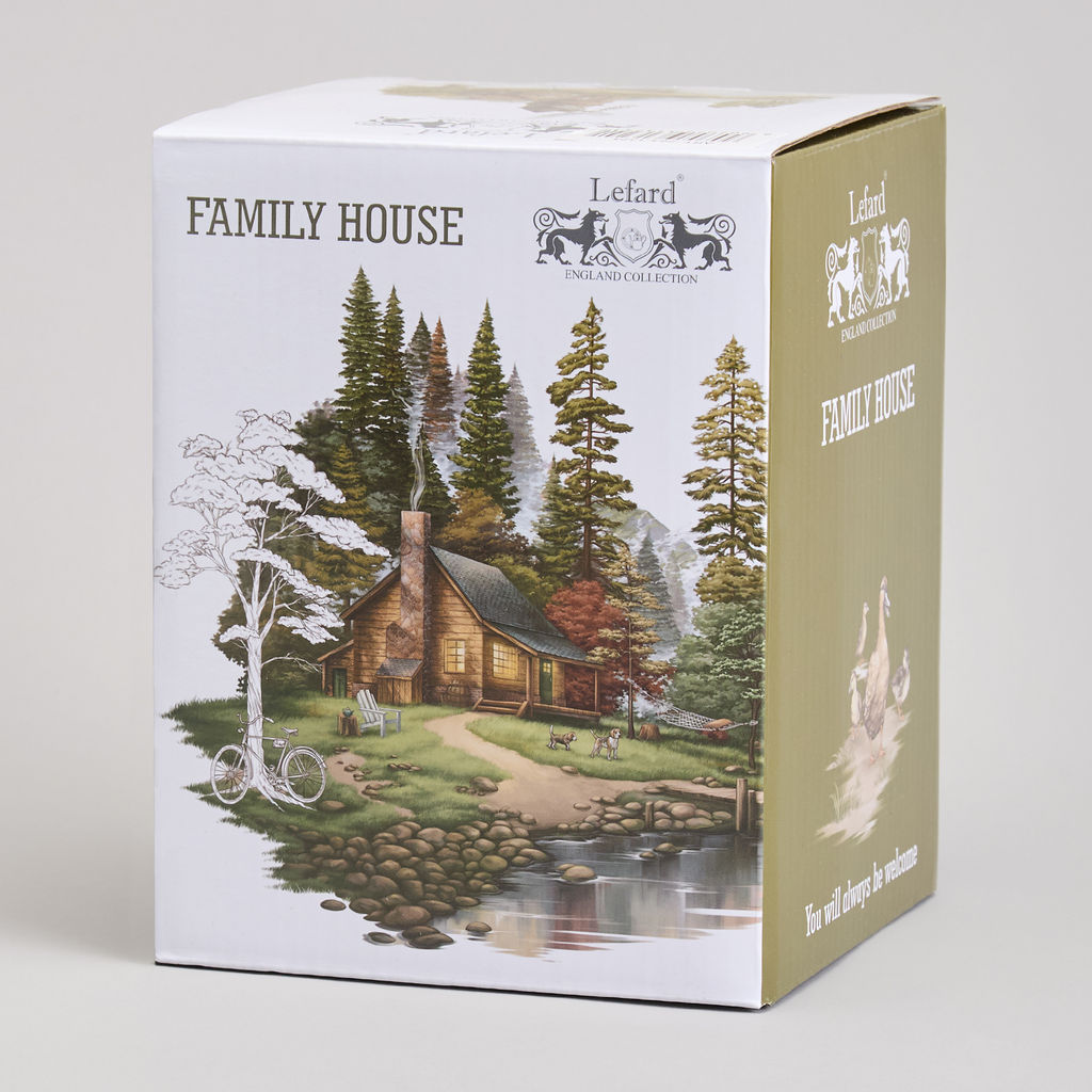 БАНКА LEFARD FAMILY HOUSE 850 МЛ 17 СМ  фото 10