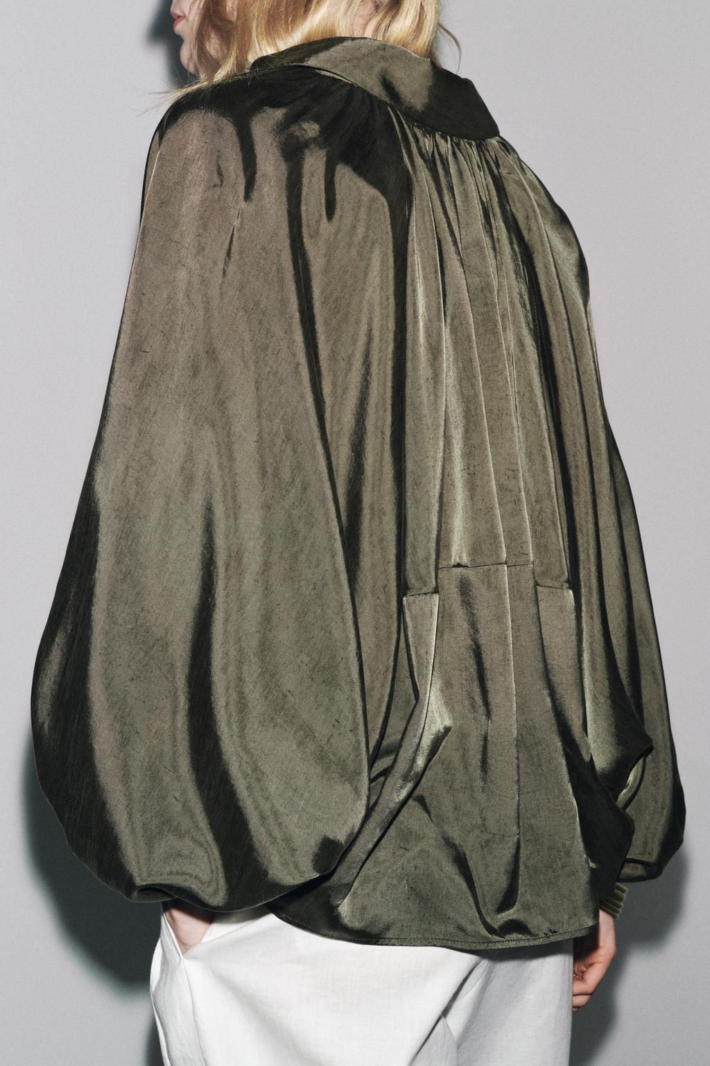 PUFFED BOMBER JACKET - ZW COLLECTION - Zara фото 19