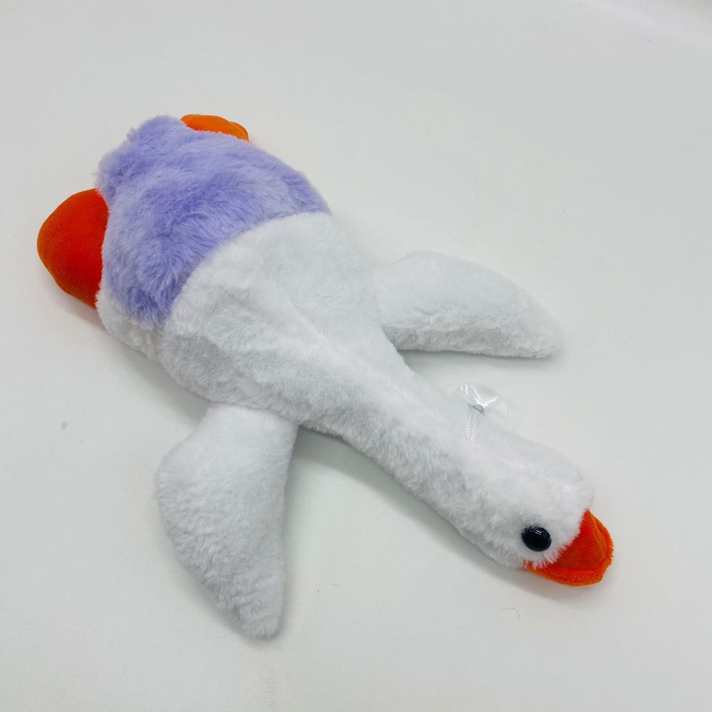 Мягкая игрушка Брелок Гусь 30 см - Storyland фото 4