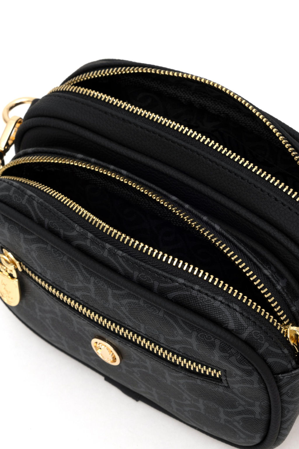 Женская черная сумка - U.s. polo assn фото 6