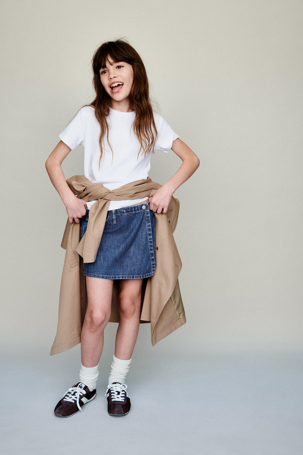FALDA BERMUDA DENIM / Azul - Zara фото 2