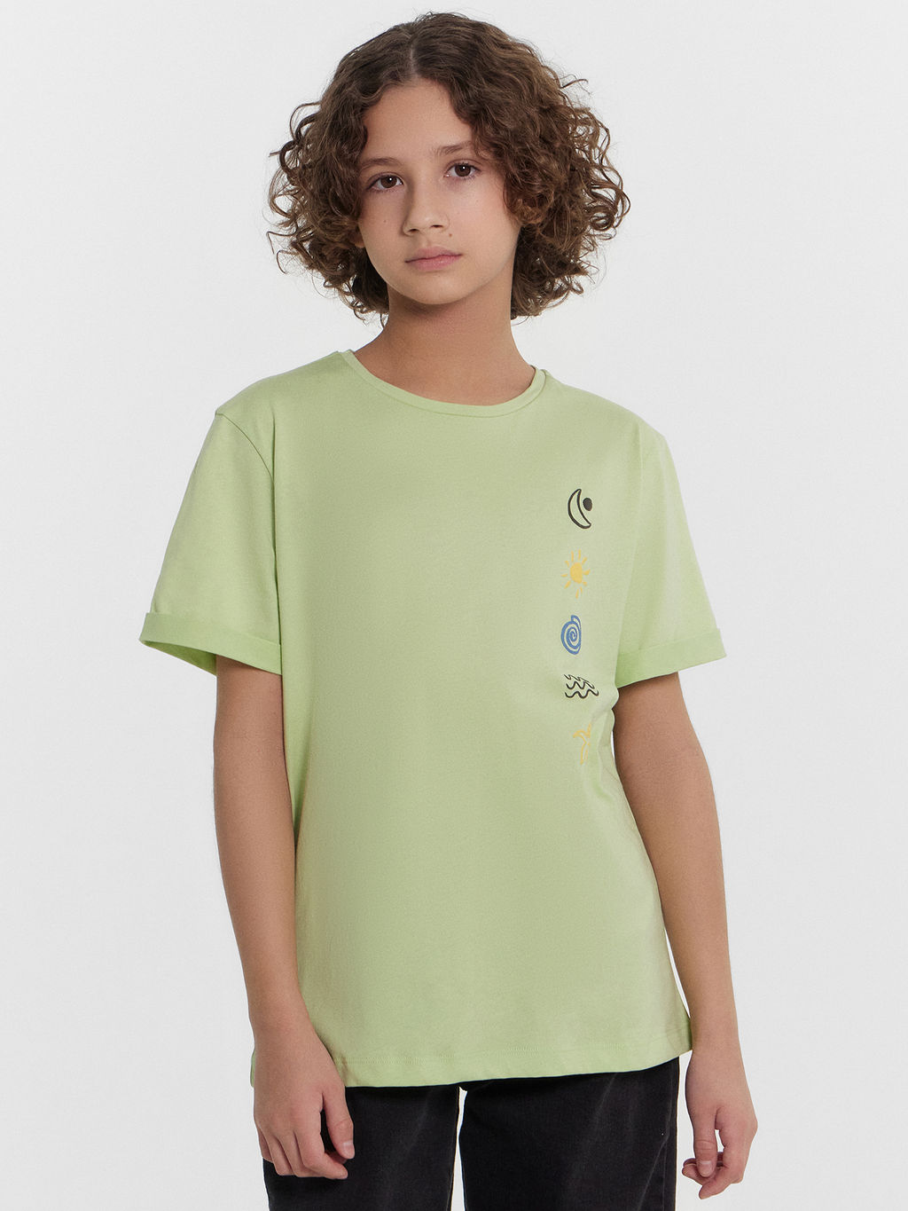 ФУТБОЛКА ДЛЯ МАЛЬЧИКОВ - Mark formelle фото 2