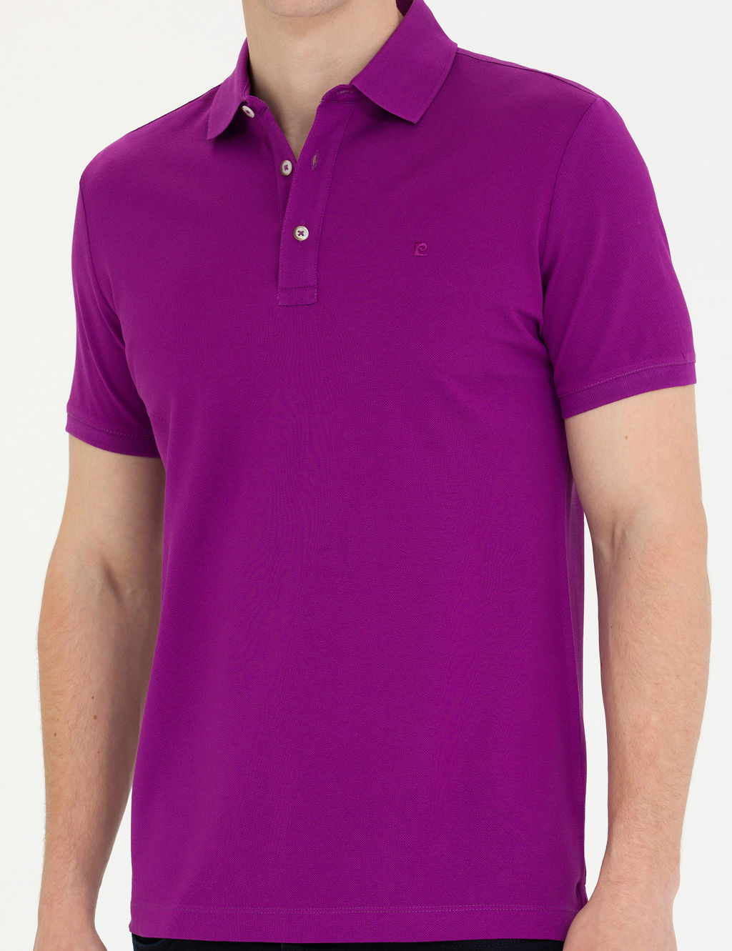 Mor Slim Fit Basic Ti__rt