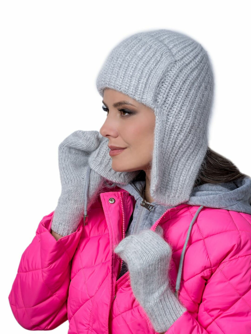 ГОЛДИ варежки женские - Landre фото 7