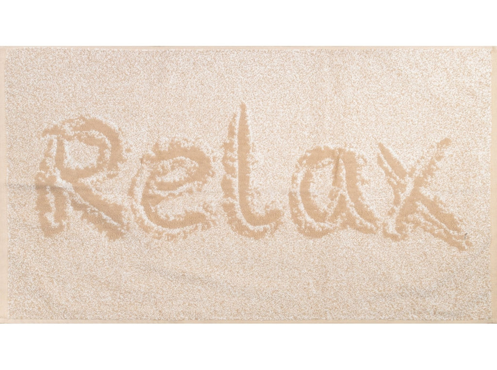 6с104.511ж2 Relax (лён3) Полотенце махровое 67х40см