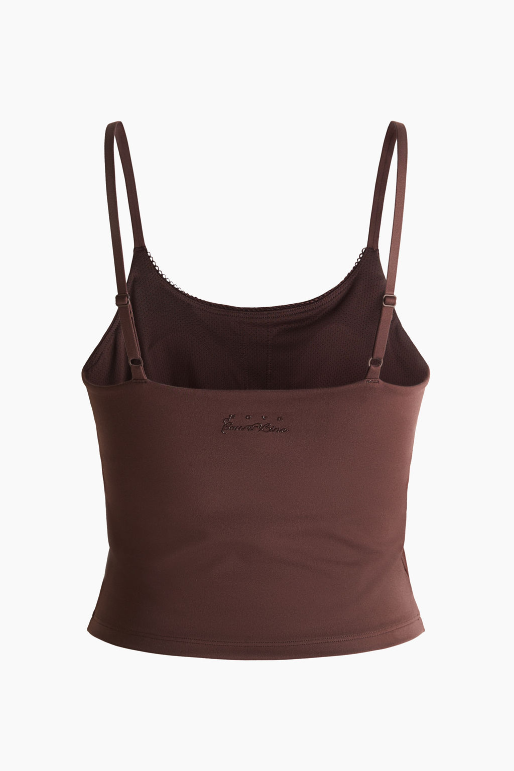 Top de deporte SoftMove con sujetador integrado - H&m фото 5