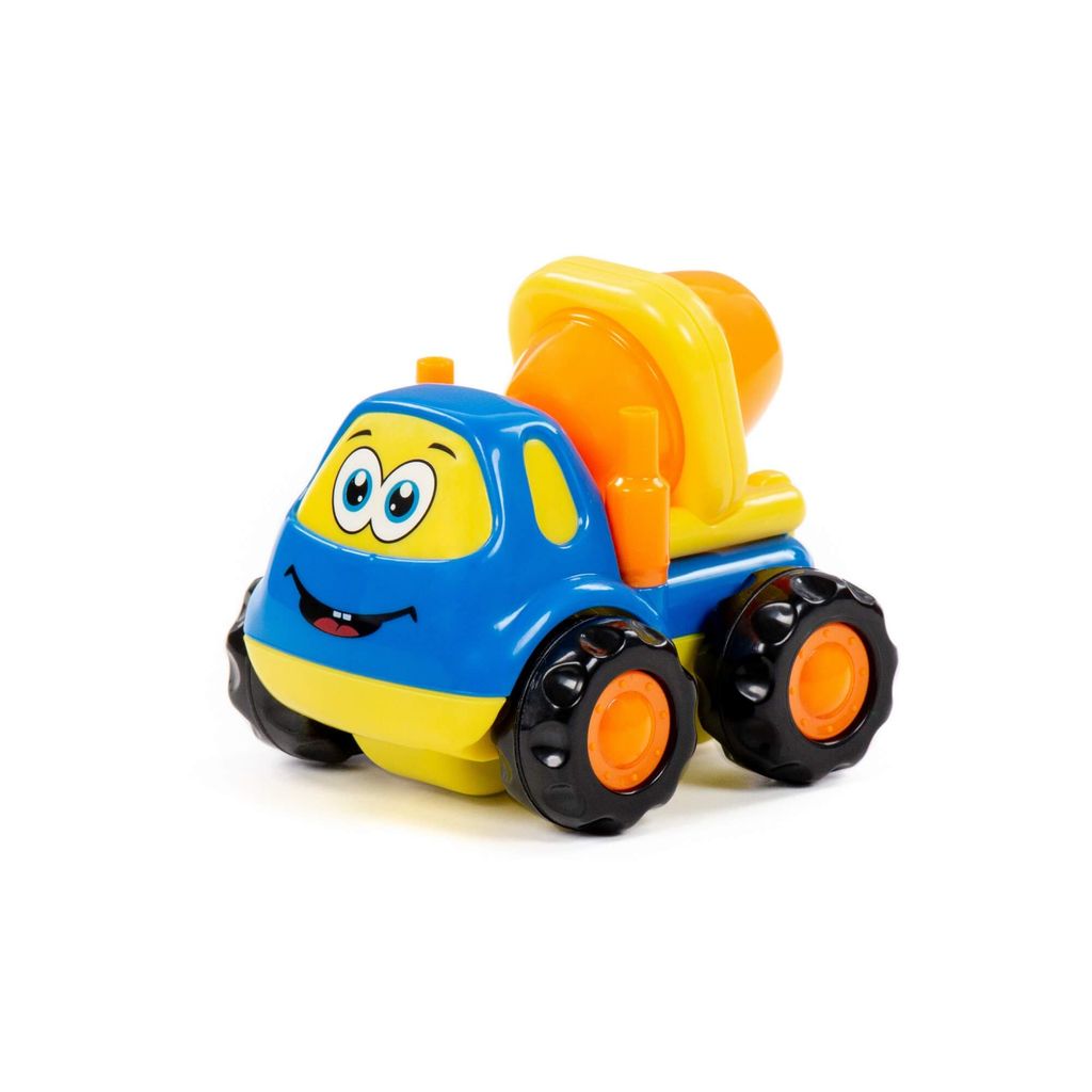 Патрик, автомобиль-бетоновоз инерционный (в пакете) - Полесье фото 6