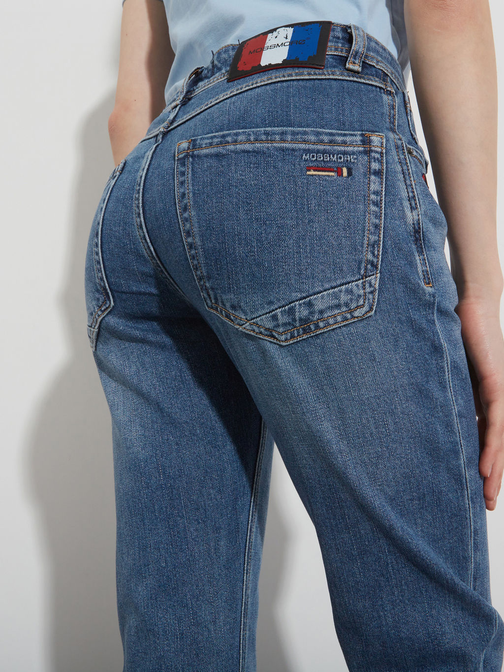 Женские джинсы бойфренды - Mossmore фото 9
